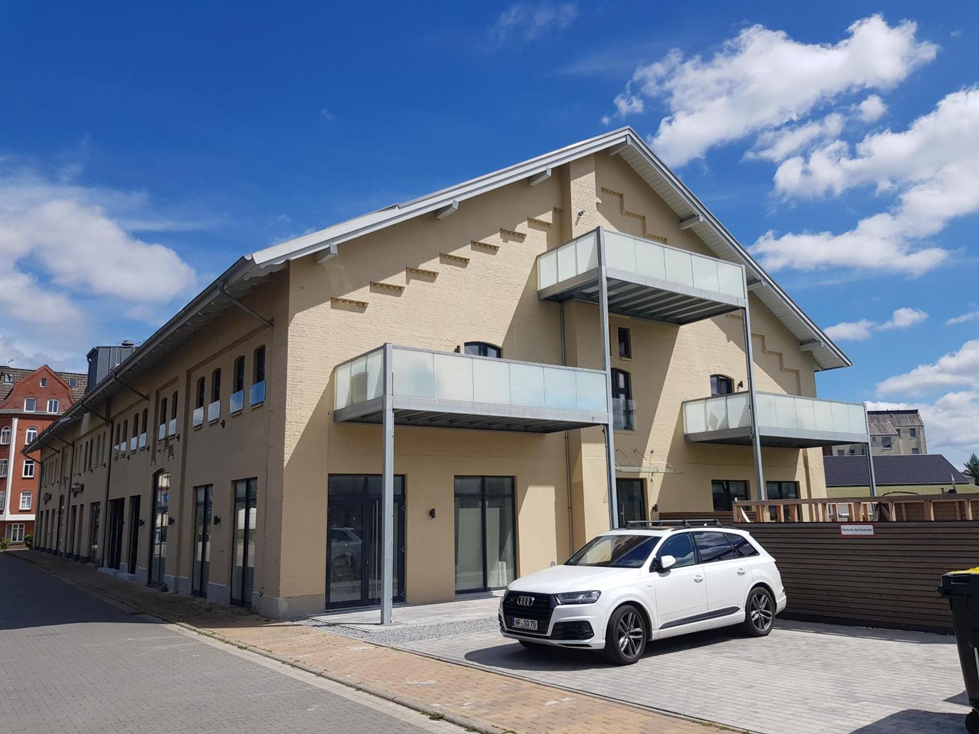 Penthouse Am Alten Zeughaus Flensburg Exterior foto